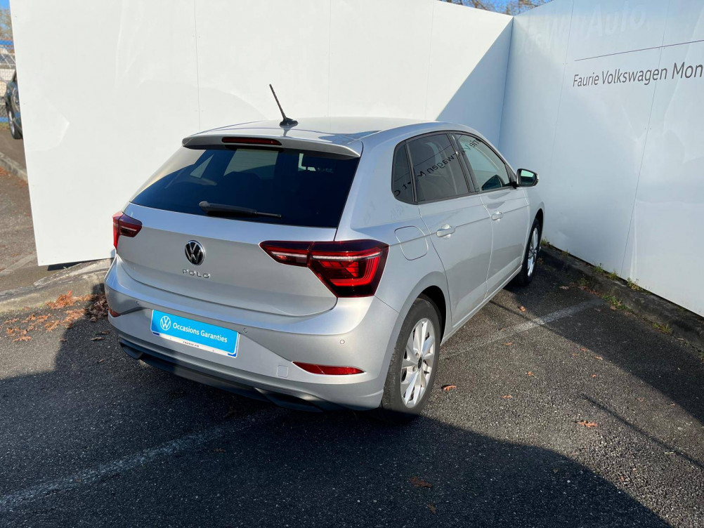 Acheter Volkswagen Polo Polo 1.0 TSI 95 S&S DSG7 Style 5p occasion dans les concessions du Groupe Faurie