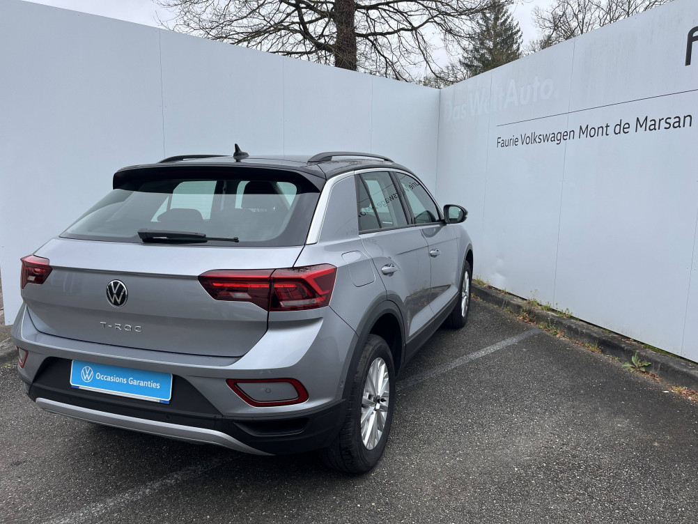 Acheter Volkswagen T-Roc T-Roc 1.5 TSI EVO 150 Start/Stop DSG7 Life 5p occasion dans les concessions du Groupe Faurie