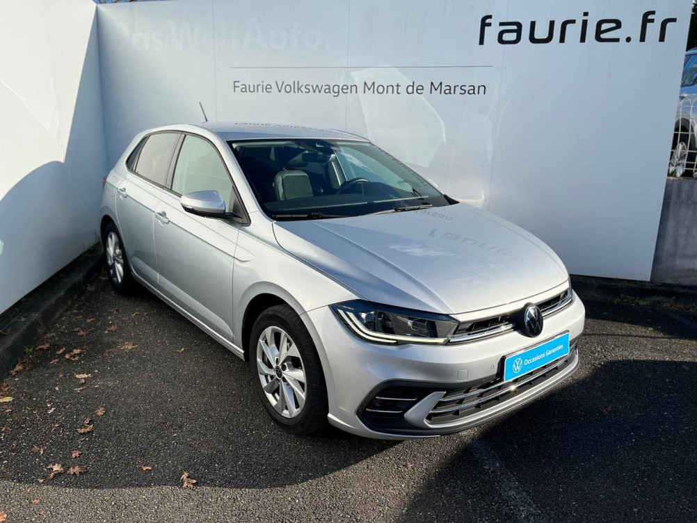 Acheter Volkswagen Polo Polo 1.0 TSI 95 S&S DSG7 Style 5p occasion dans les concessions du Groupe Faurie