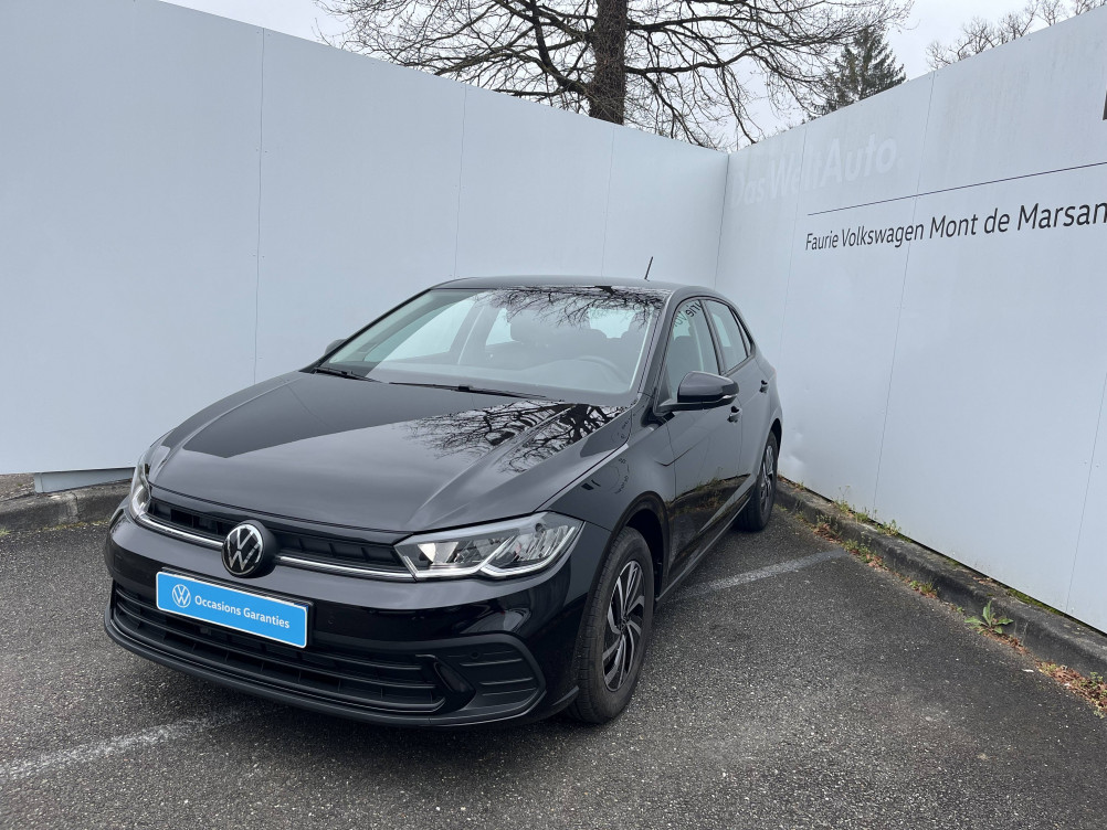 Acheter Volkswagen Polo Polo 1.0 TSI 95 S&S DSG7 Life 5p occasion dans les concessions du Groupe Faurie