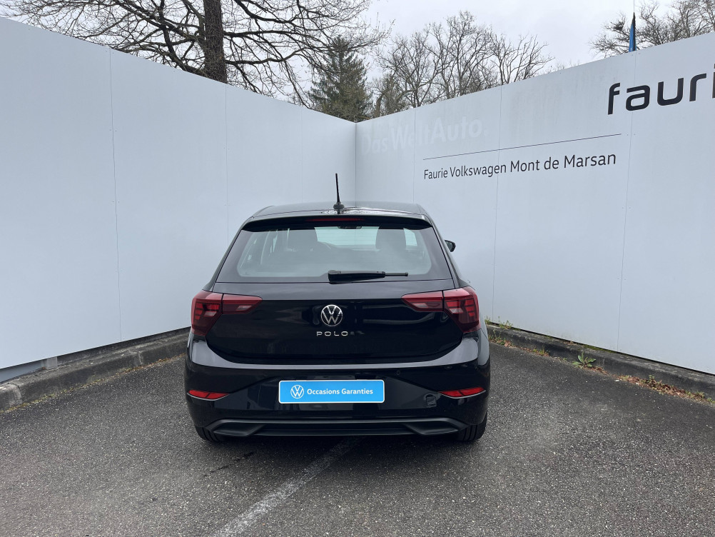 Acheter Volkswagen Polo Polo 1.0 TSI 95 S&S DSG7 Life 5p occasion dans les concessions du Groupe Faurie