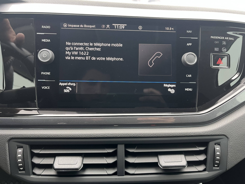 Acheter Volkswagen Polo Polo 1.0 TSI 95 S&S DSG7 Style 5p occasion dans les concessions du Groupe Faurie