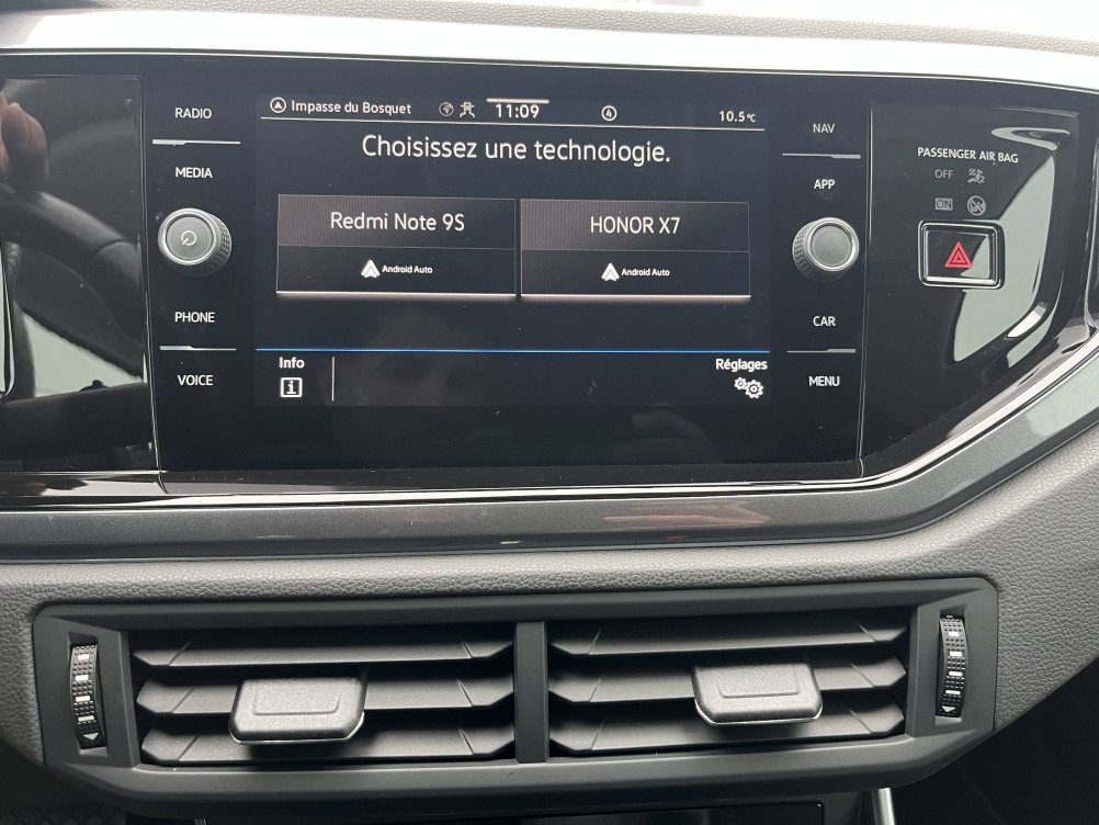 Acheter Volkswagen Polo Polo 1.0 TSI 95 S&S DSG7 Style 5p occasion dans les concessions du Groupe Faurie