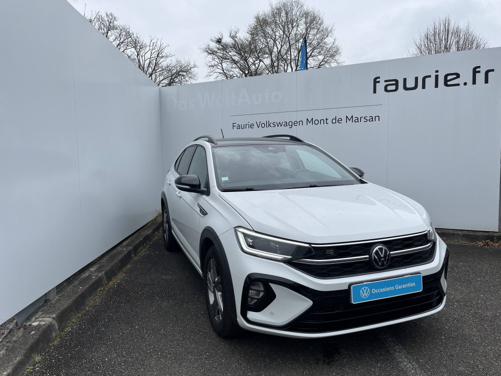 Acheter Volkswagen Taigo Taigo 1.0 TSI 110 DSG7 R-Line 5p occasion dans les concessions du Groupe Faurie