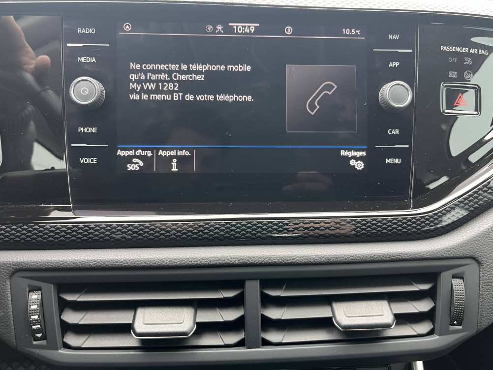 Acheter Volkswagen Polo Polo 1.0 TSI 95 S&S DSG7 Life 5p occasion dans les concessions du Groupe Faurie