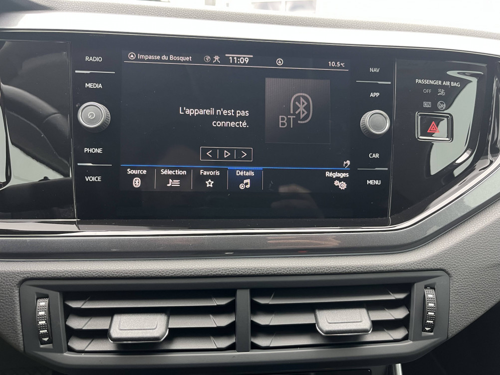 Acheter Volkswagen Polo Polo 1.0 TSI 95 S&S DSG7 Style 5p occasion dans les concessions du Groupe Faurie