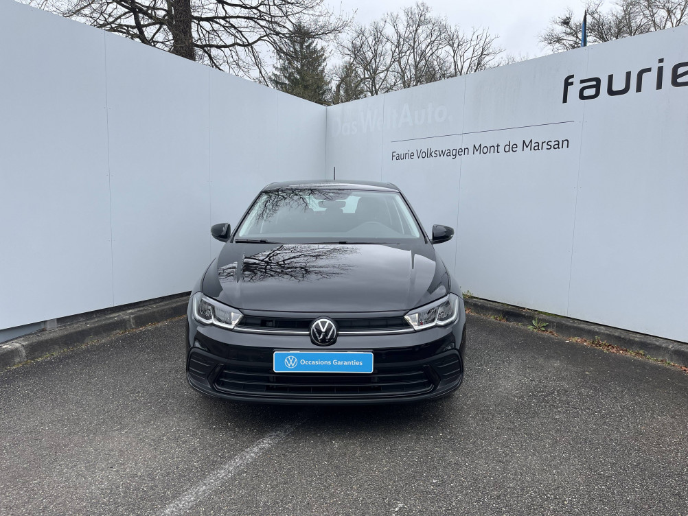 Acheter Volkswagen Polo Polo 1.0 TSI 95 S&S DSG7 Life 5p occasion dans les concessions du Groupe Faurie
