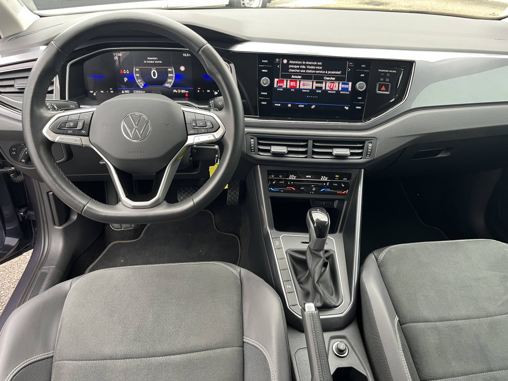 Acheter Volkswagen Polo Polo 1.0 TSI 95 S&S DSG7 Style 5p occasion dans les concessions du Groupe Faurie