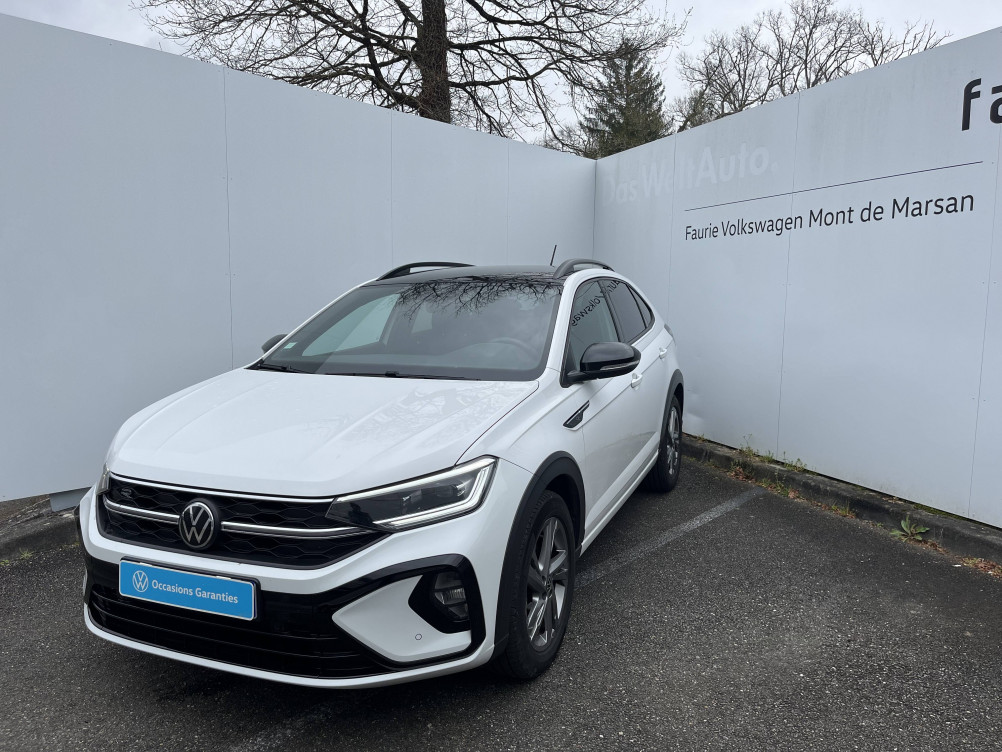 Acheter Volkswagen Taigo Taigo 1.0 TSI 110 DSG7 R-Line 5p occasion dans les concessions du Groupe Faurie