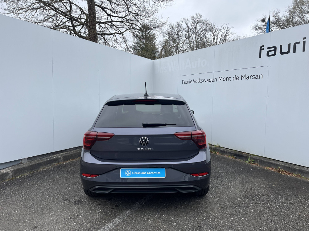 Acheter Volkswagen Polo Polo 1.0 TSI 95 S&S DSG7 Style 5p occasion dans les concessions du Groupe Faurie