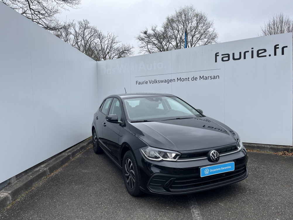 Acheter Volkswagen Polo Polo 1.0 TSI 95 S&S DSG7 Life 5p occasion dans les concessions du Groupe Faurie