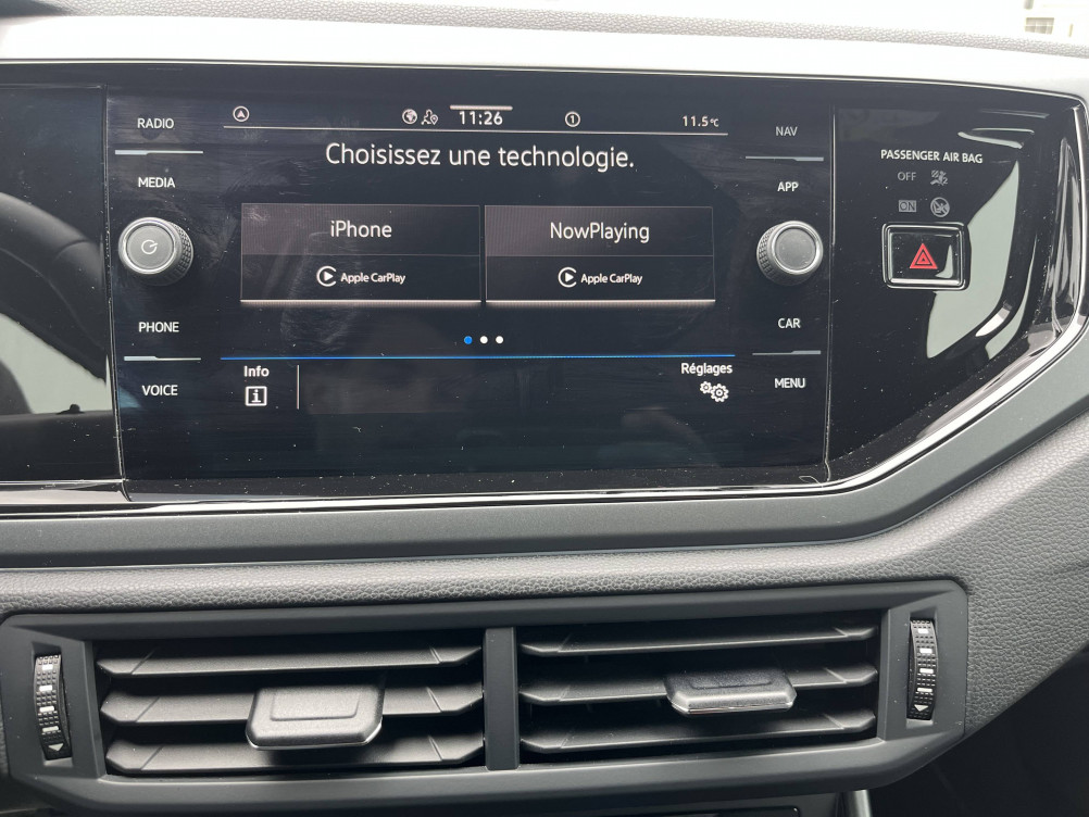 Acheter Volkswagen Taigo Taigo 1.0 TSI 110 DSG7 R-Line 5p occasion dans les concessions du Groupe Faurie