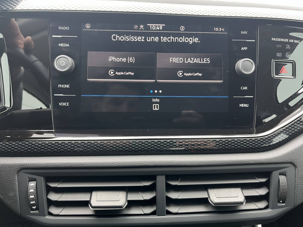 Acheter Volkswagen Polo Polo 1.0 TSI 95 S&S DSG7 Life 5p occasion dans les concessions du Groupe Faurie