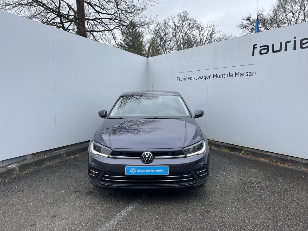 Acheter Volkswagen Polo Polo 1.0 TSI 95 S&S DSG7 Style 5p occasion dans les concessions du Groupe Faurie