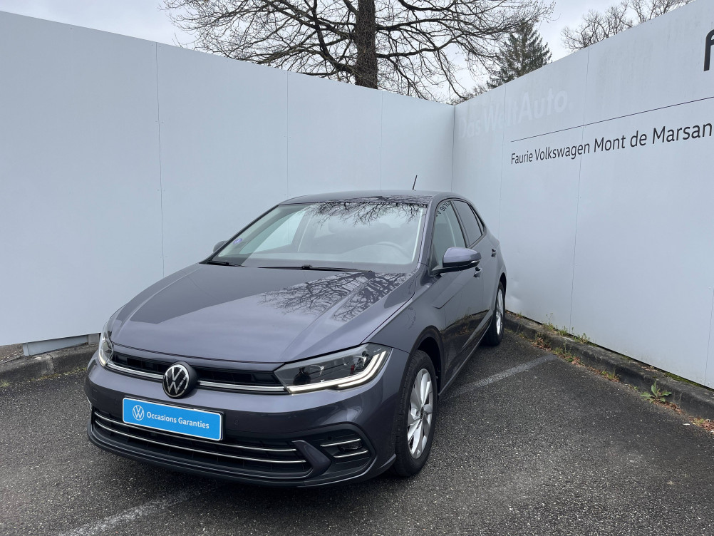 Acheter Volkswagen Polo Polo 1.0 TSI 95 S&S DSG7 Style 5p occasion dans les concessions du Groupe Faurie