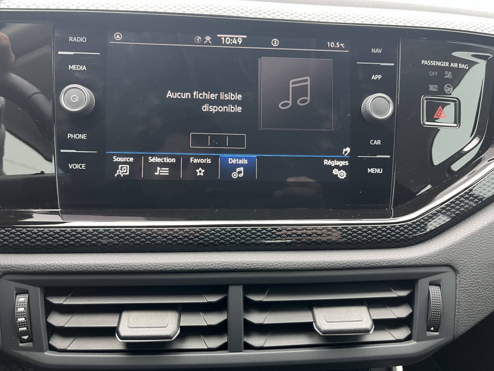 Acheter Volkswagen Polo Polo 1.0 TSI 95 S&S DSG7 Life 5p occasion dans les concessions du Groupe Faurie