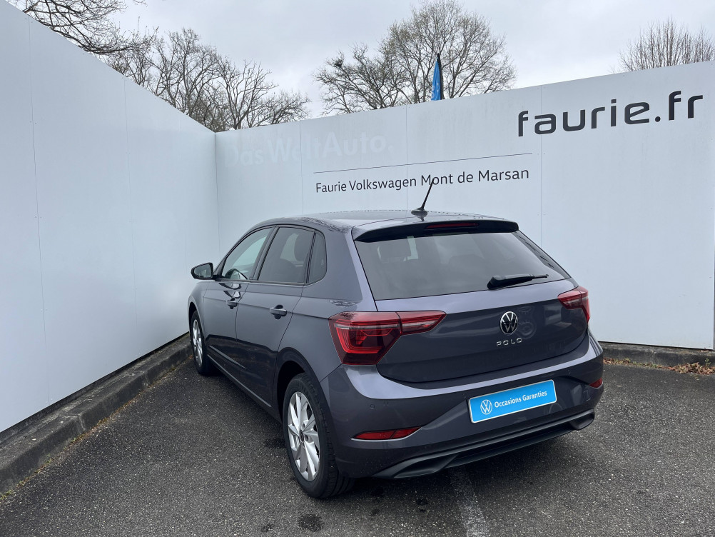 Acheter Volkswagen Polo Polo 1.0 TSI 95 S&S DSG7 Style 5p occasion dans les concessions du Groupe Faurie
