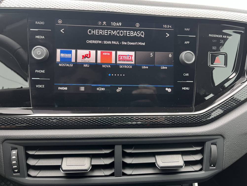 Acheter Volkswagen Polo Polo 1.0 TSI 95 S&S DSG7 Life 5p occasion dans les concessions du Groupe Faurie