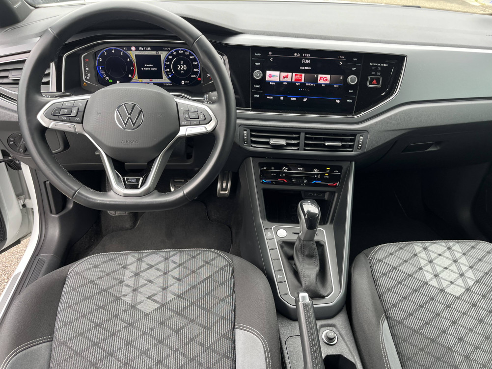 Acheter Volkswagen Taigo Taigo 1.0 TSI 110 DSG7 R-Line 5p occasion dans les concessions du Groupe Faurie