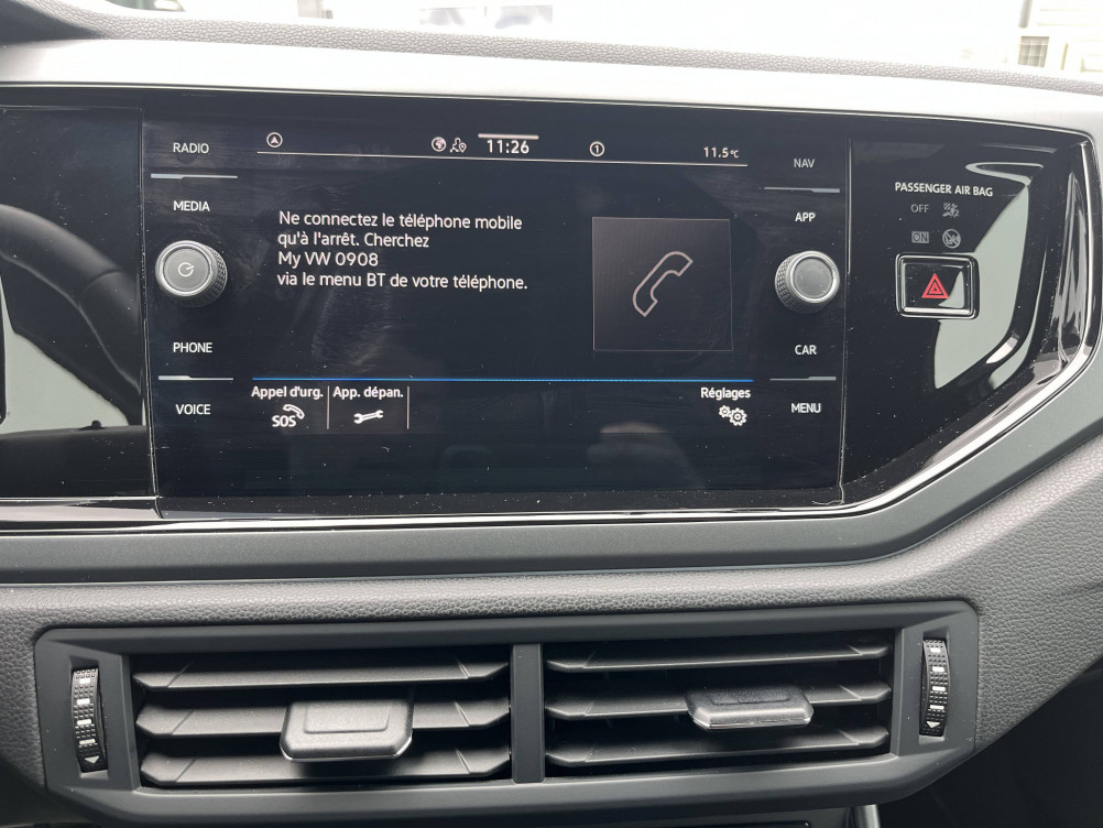 Acheter Volkswagen Taigo Taigo 1.0 TSI 110 DSG7 R-Line 5p occasion dans les concessions du Groupe Faurie