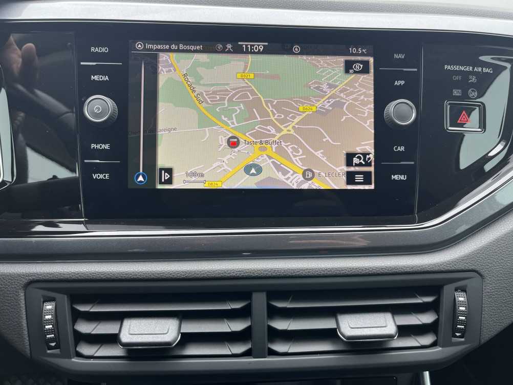 Acheter Volkswagen Polo Polo 1.0 TSI 95 S&S DSG7 Style 5p occasion dans les concessions du Groupe Faurie