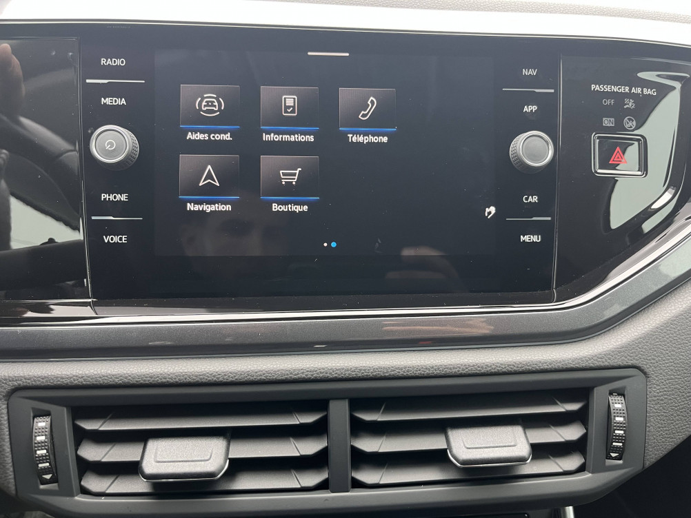 Acheter Volkswagen Polo Polo 1.0 TSI 95 S&S DSG7 Style 5p occasion dans les concessions du Groupe Faurie