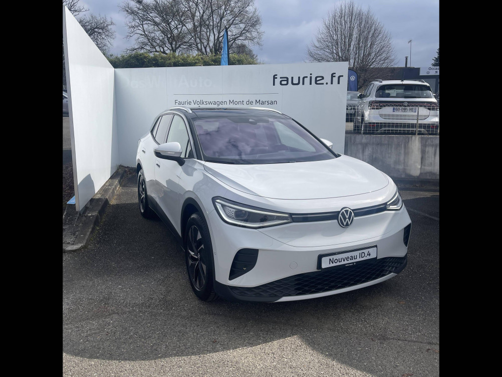 Acheter Volkswagen ID.4 ID.4 286 ch Pro Life Max 5p neuf dans les concessions du Groupe Faurie
