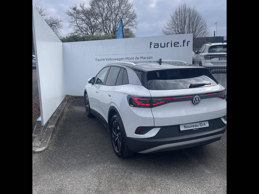 Acheter Volkswagen ID.4 ID.4 286 ch Pro Life Max 5p neuf dans les concessions du Groupe Faurie