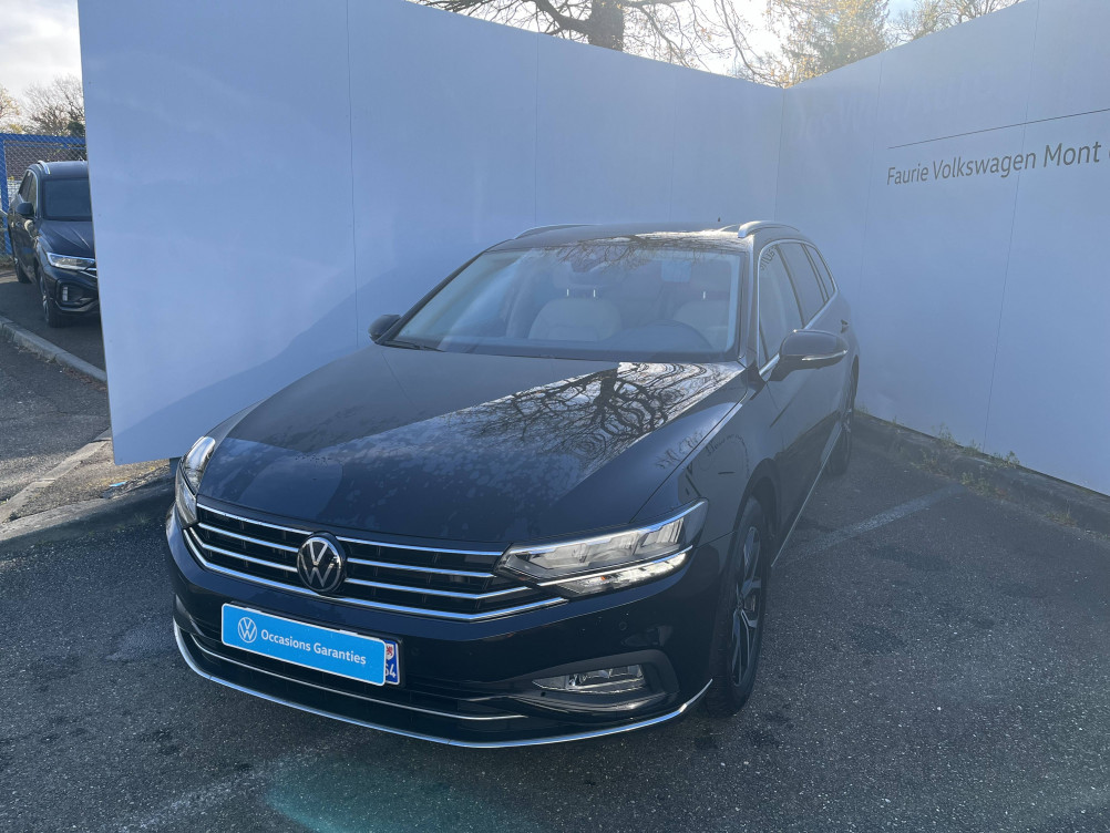 Acheter Volkswagen Passat Passat SW 2.0 TDI EVO SCR 150 DSG7 Lounge 5p occasion dans les concessions du Groupe Faurie