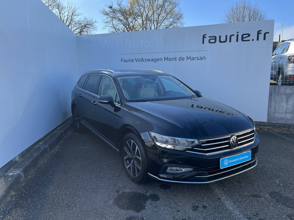 Acheter Volkswagen Passat Passat SW 2.0 TDI EVO SCR 150 DSG7 Lounge 5p occasion dans les concessions du Groupe Faurie