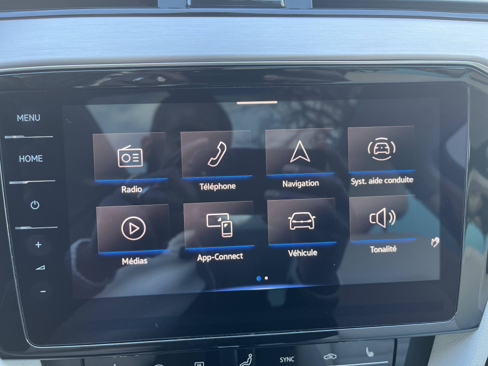 Acheter Volkswagen Passat Passat SW 2.0 TDI EVO SCR 150 DSG7 Lounge 5p occasion dans les concessions du Groupe Faurie