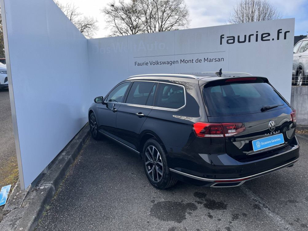 Acheter Volkswagen Passat Passat SW 2.0 TDI EVO SCR 150 DSG7 Lounge 5p occasion dans les concessions du Groupe Faurie