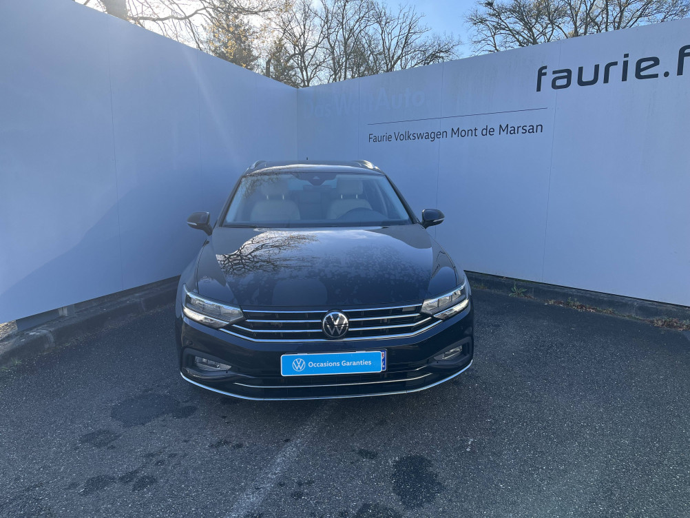 Acheter Volkswagen Passat Passat SW 2.0 TDI EVO SCR 150 DSG7 Lounge 5p occasion dans les concessions du Groupe Faurie