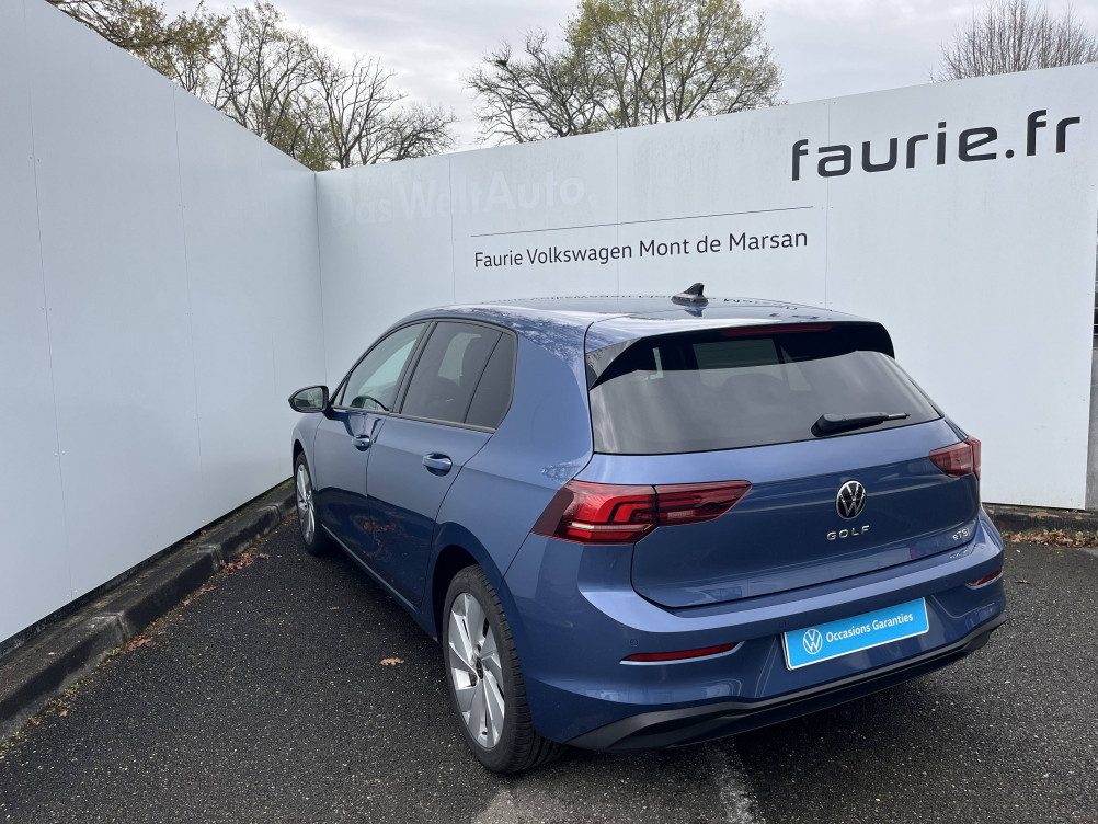Acheter Volkswagen Golf Golf 1.5 eTSI EVO2 116 DSG7 Life Plus 5p occasion dans les concessions du Groupe Faurie
