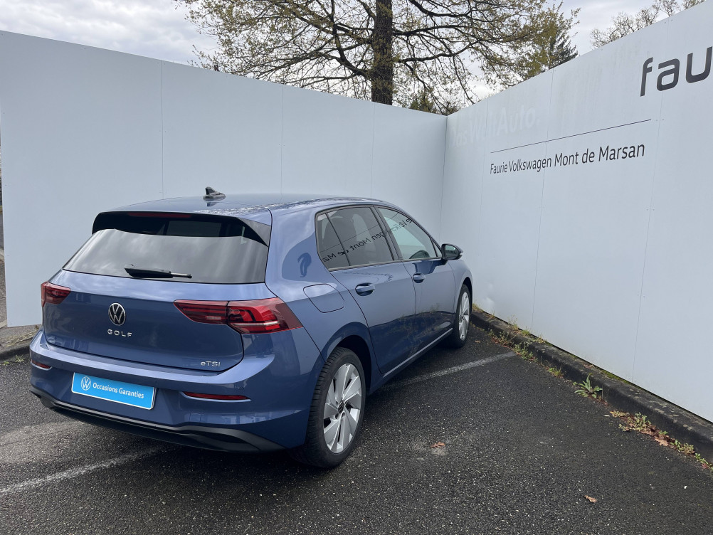 Acheter Volkswagen Golf Golf 1.5 eTSI EVO2 116 DSG7 Life Plus 5p occasion dans les concessions du Groupe Faurie