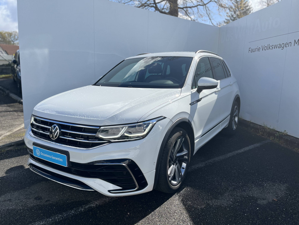 Acheter Volkswagen Tiguan Tiguan 2.0 TDI 150ch DSG7 R-Line 5p occasion dans les concessions du Groupe Faurie