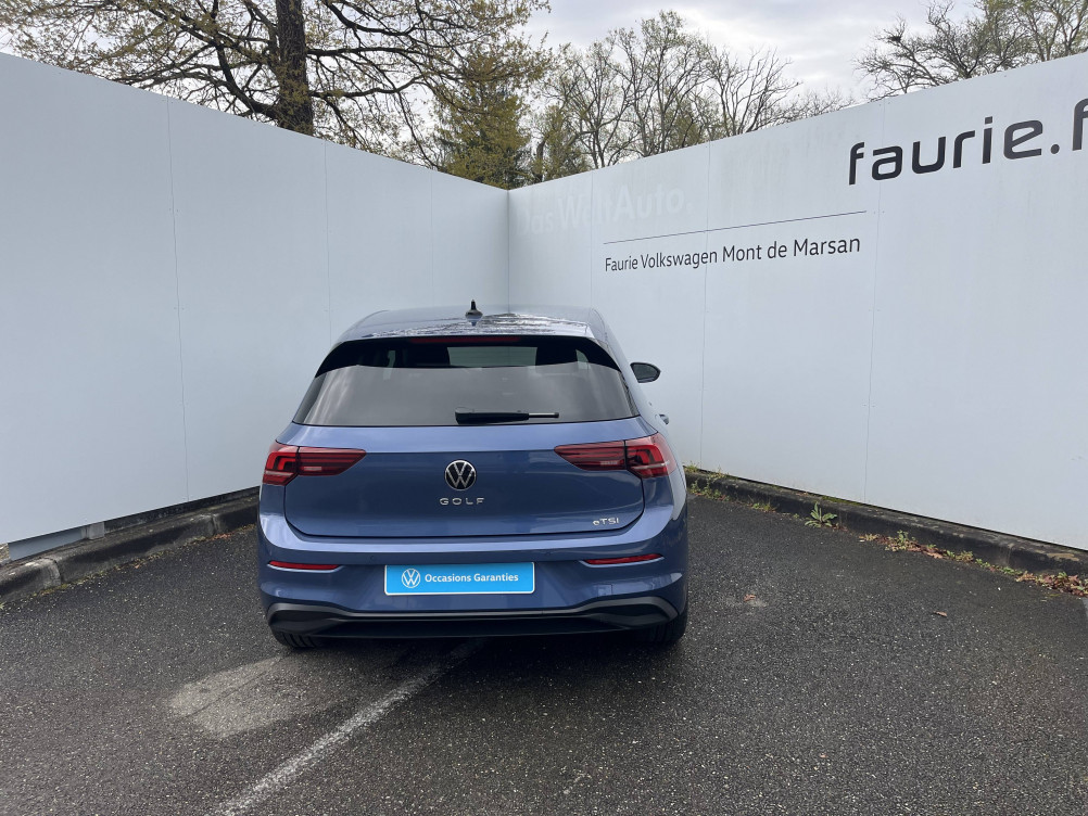 Acheter Volkswagen Golf Golf 1.5 eTSI EVO2 116 DSG7 Life Plus 5p occasion dans les concessions du Groupe Faurie