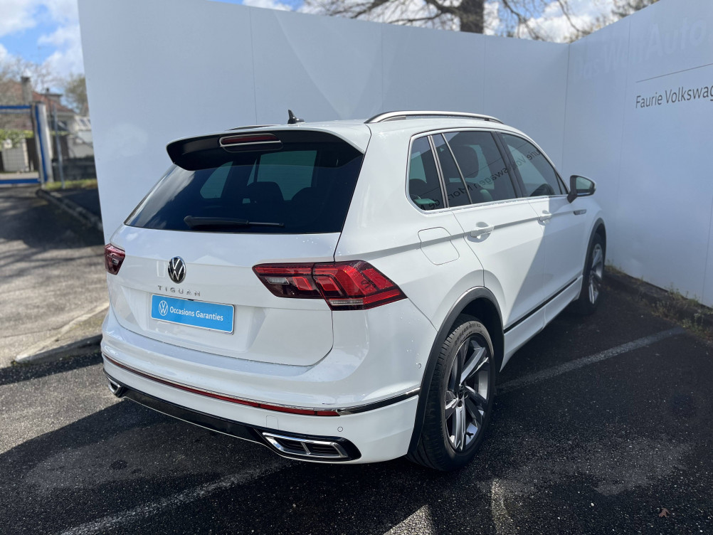 Acheter Volkswagen Tiguan Tiguan 2.0 TDI 150ch DSG7 R-Line 5p occasion dans les concessions du Groupe Faurie