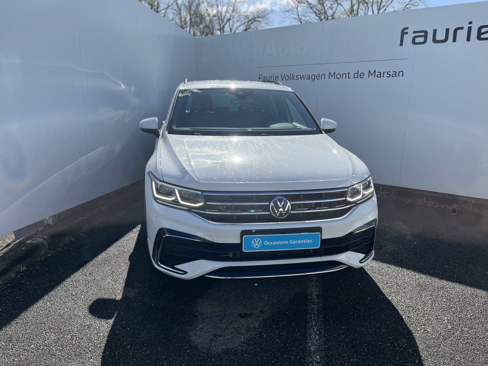 Acheter Volkswagen Tiguan Tiguan 2.0 TDI 150ch DSG7 R-Line 5p occasion dans les concessions du Groupe Faurie