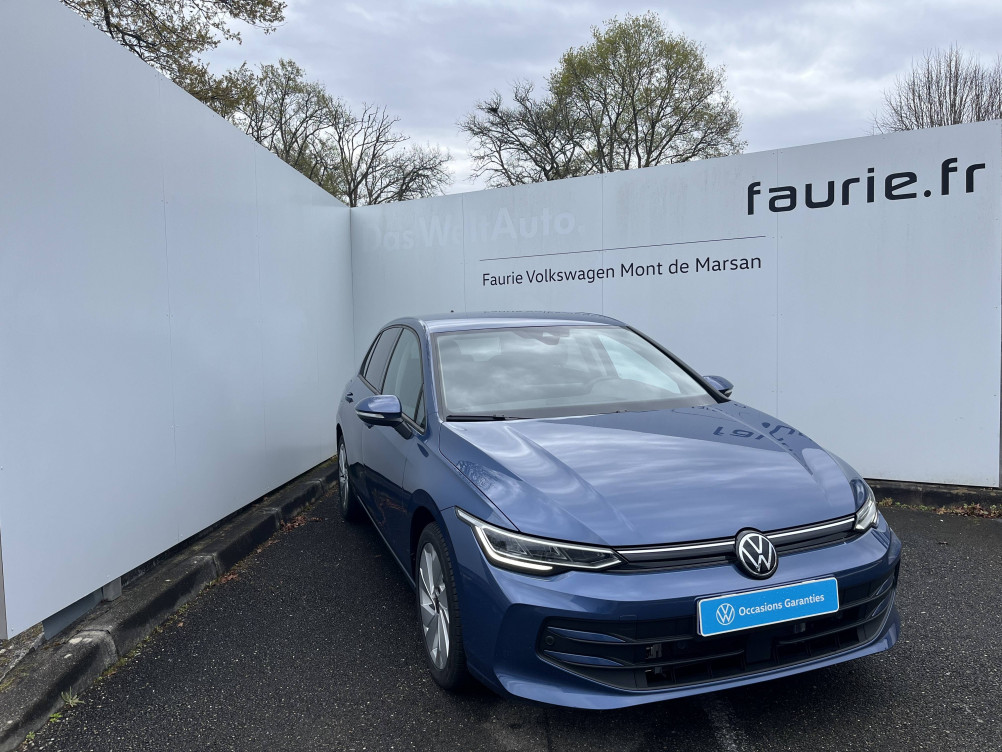 Acheter Volkswagen Golf Golf 1.5 eTSI EVO2 116 DSG7 Life Plus 5p occasion dans les concessions du Groupe Faurie