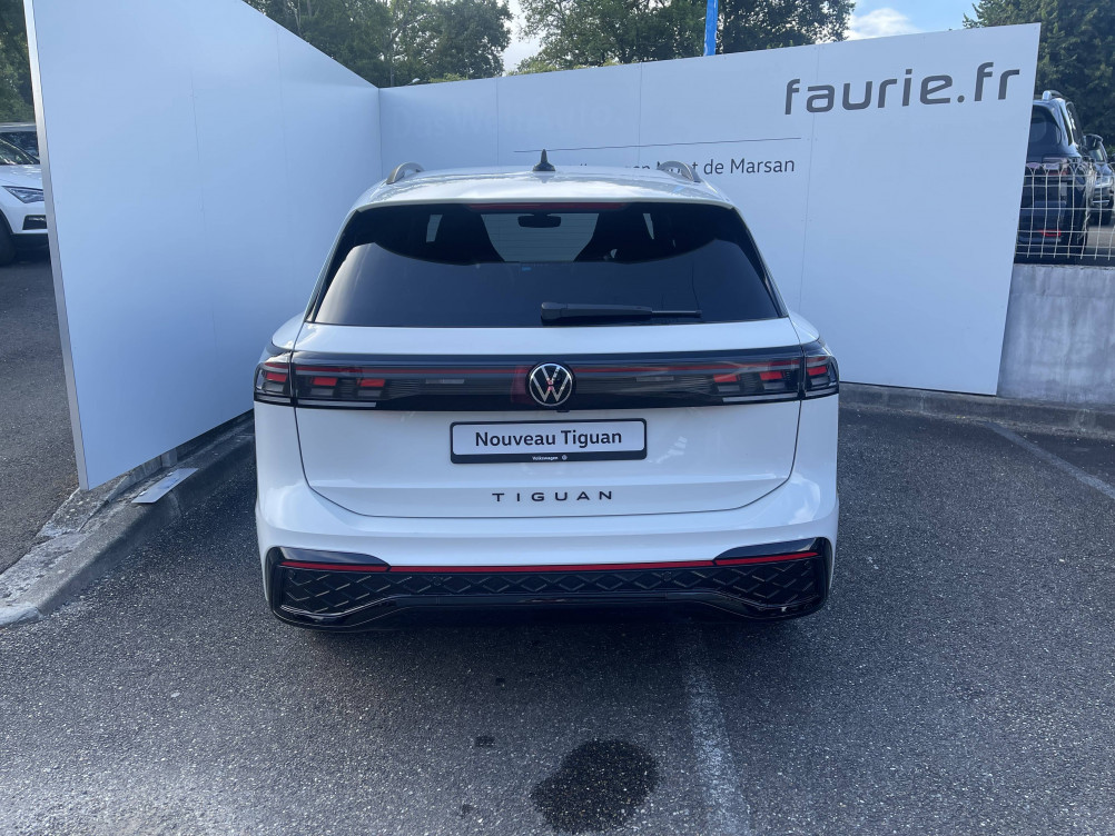 Acheter Volkswagen Tiguan Tiguan 2.0 TDI 150ch DSG7 R-Line 5p neuf dans les concessions du Groupe Faurie