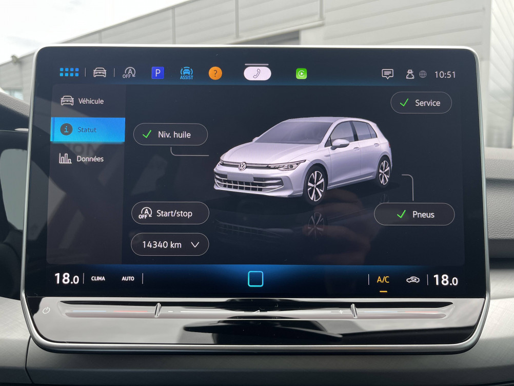 Acheter Volkswagen Golf Golf 1.5 eTSI EVO2 116 DSG7 Life Plus 5p occasion dans les concessions du Groupe Faurie