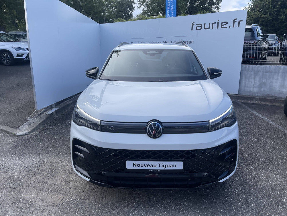 Acheter Volkswagen Tiguan Tiguan 2.0 TDI 150ch DSG7 R-Line 5p neuf dans les concessions du Groupe Faurie