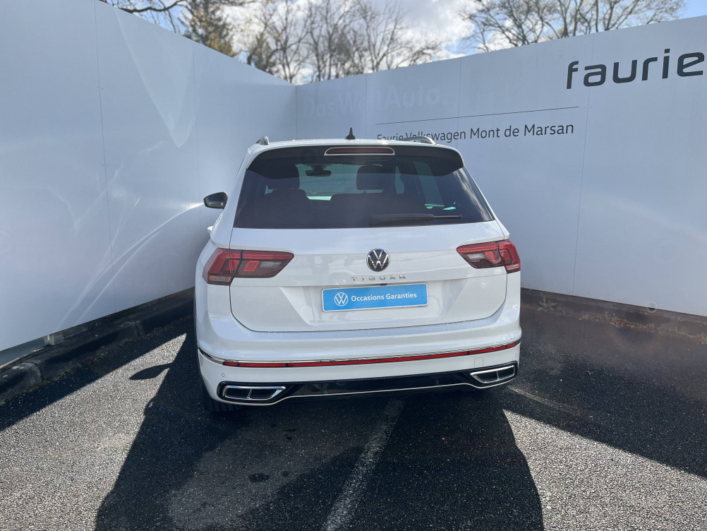 Acheter Volkswagen Tiguan Tiguan 2.0 TDI 150ch DSG7 R-Line 5p occasion dans les concessions du Groupe Faurie