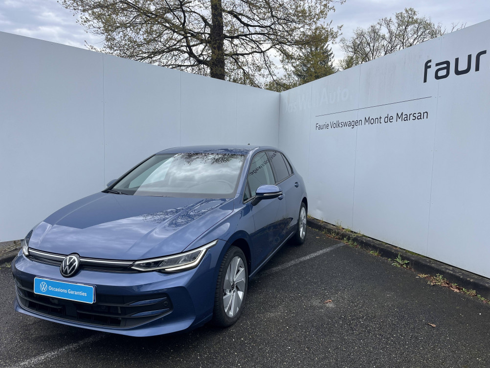 Acheter Volkswagen Golf Golf 1.5 eTSI EVO2 116 DSG7 Life Plus 5p occasion dans les concessions du Groupe Faurie