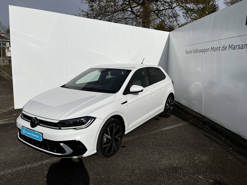Acheter Volkswagen Polo Polo 1.0 TSI 95 S&S DSG7 R-Line 5p occasion dans les concessions du Groupe Faurie