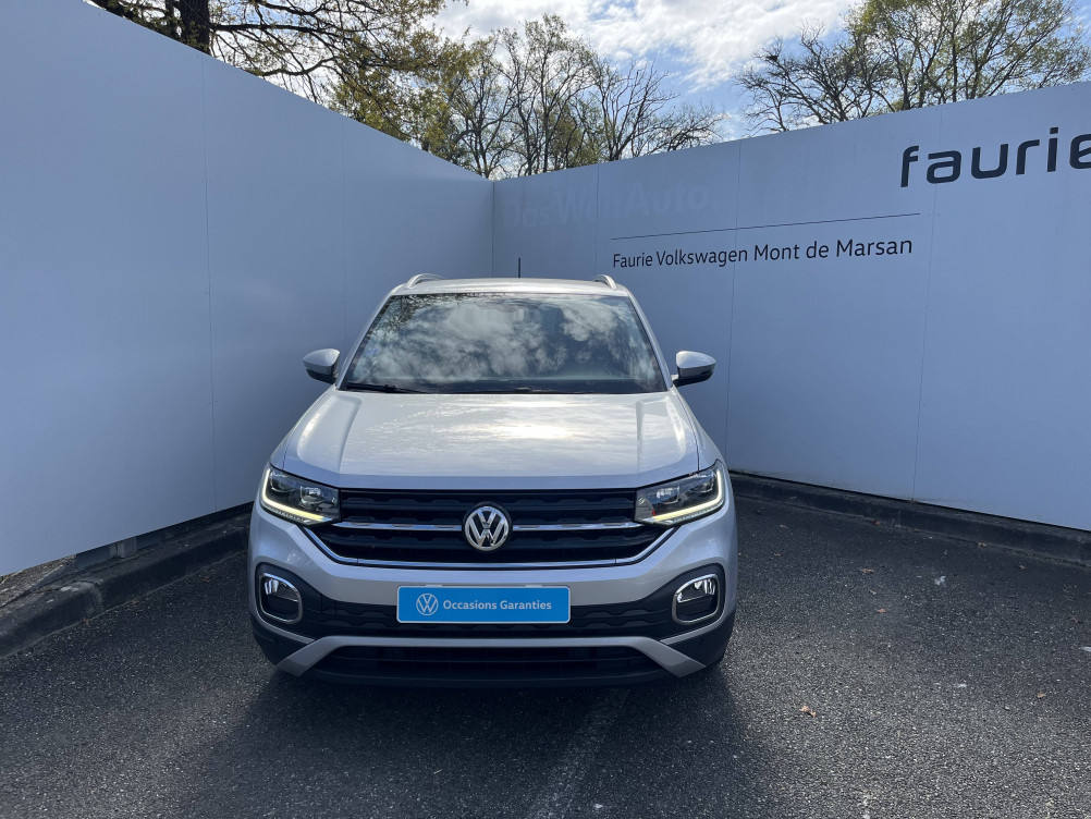 Acheter Volkswagen T-Cross T-Cross 1.0 TSI 115 Start/Stop DSG7 Carat 5p occasion dans les concessions du Groupe Faurie