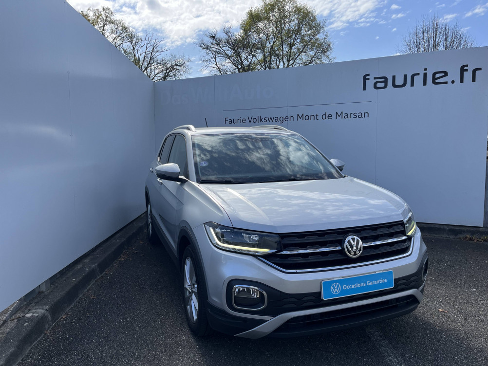 Acheter Volkswagen T-Cross T-Cross 1.0 TSI 115 Start/Stop DSG7 Carat 5p occasion dans les concessions du Groupe Faurie
