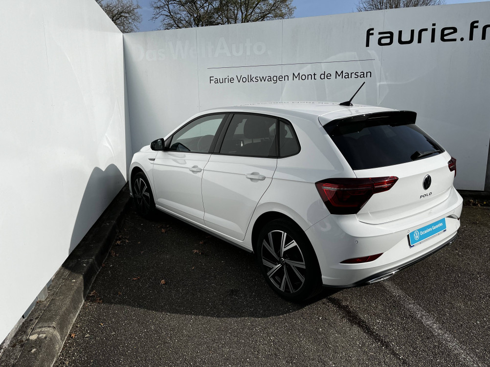 Acheter Volkswagen Polo Polo 1.0 TSI 95 S&S DSG7 R-Line 5p occasion dans les concessions du Groupe Faurie