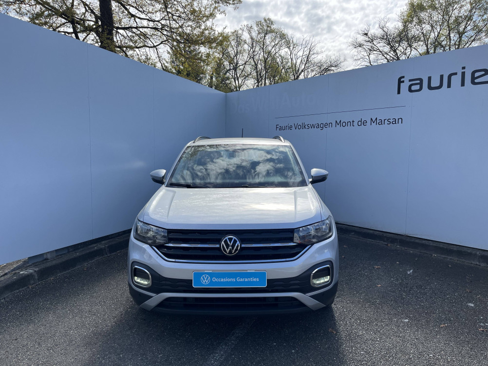 Acheter Volkswagen T-Cross T-Cross 1.0 TSI 110 Start/Stop DSG7 Active 5p occasion dans les concessions du Groupe Faurie